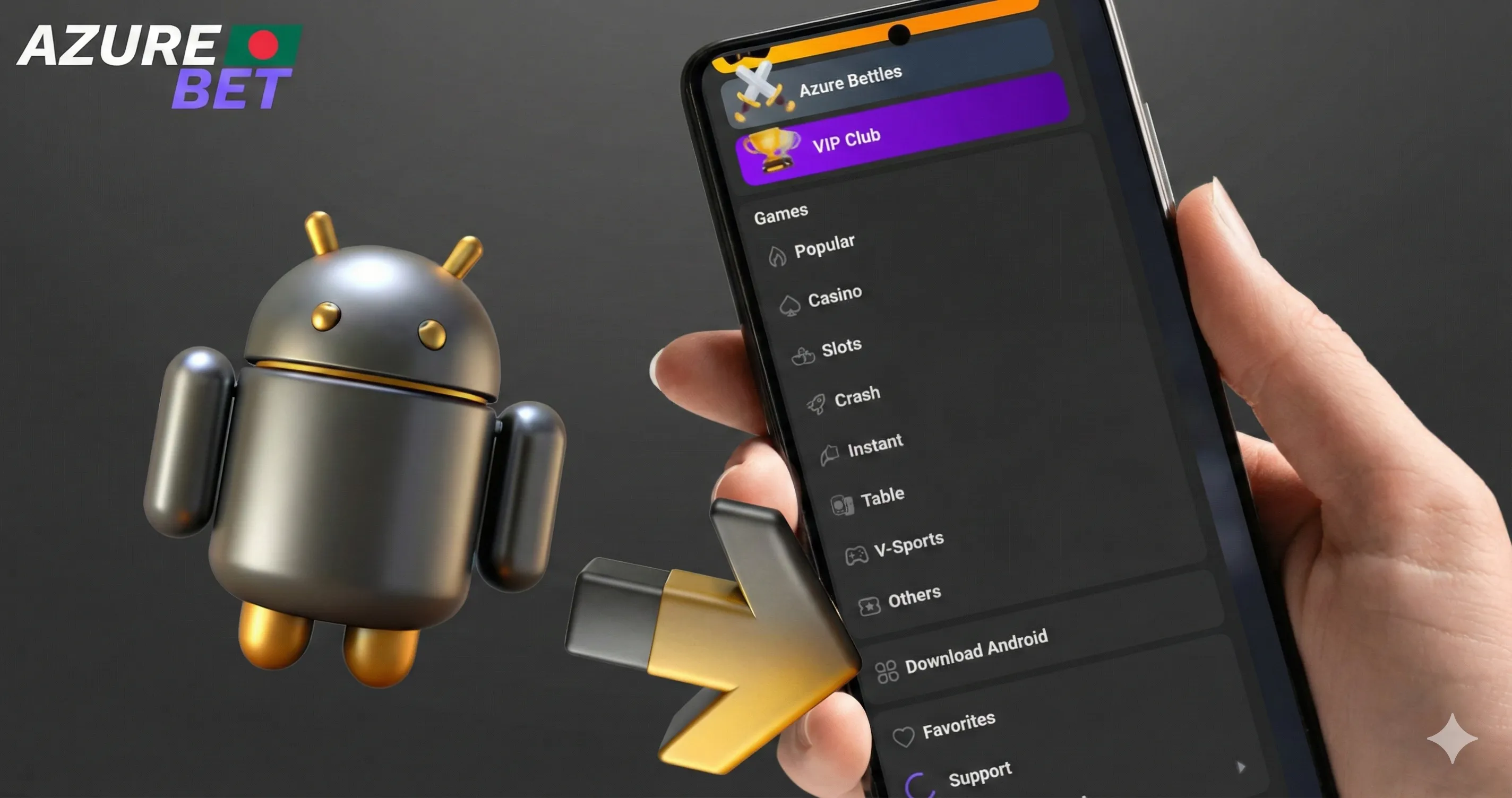 AzureBet APK